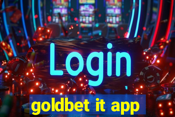 goldbet it app